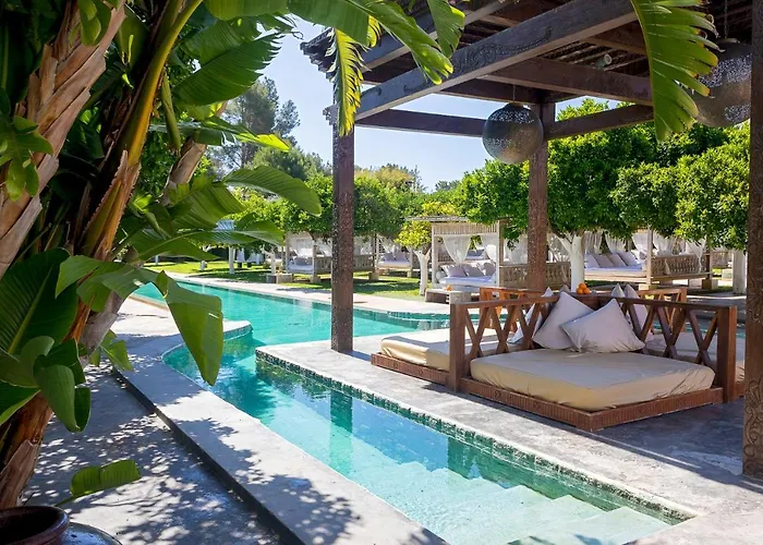 Hétvégi ház Atzaro Santa Eularia des Riu